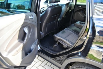 Ford Kuga II SUV 1.6 EcoBoost 150KM 2013 Ford Kuga Zarejestrowany * LEDY * Ksenony, zdjęcie 13