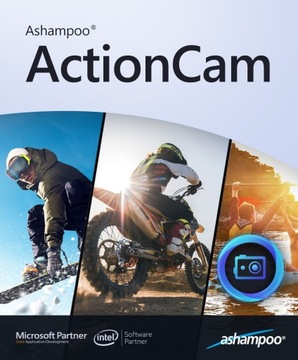 Obróbka filmów z kamer ActionCam Ashampoo