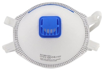 МАСКА FFP3 ЗАЩИТНАЯ МАСКА 9910 9910V ПОЛУМАСКА