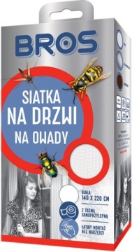 Moskitiera do drzwi 140 cm x 220