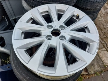 FELGA ALUMINIOWA RENAULT CLIO V 6,5 16'' ET37 PHILIA