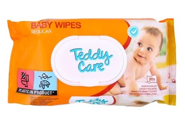 Chusteczki nawilżane dla niemowląt Teddy Care 90 szt.