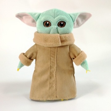 Плюшевая игрушка-талисман «Звездных войн» Baby Yoda, 30 см Z