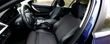 BMW Seria 3 F30-F31-F34 Touring Facelifting 2.0 318d 150KM 2015 BMW Seria 3 Automat 8G Nawigacja Lampy Full Led 2 komplety felg Lato 18 Zi, zdjęcie 6