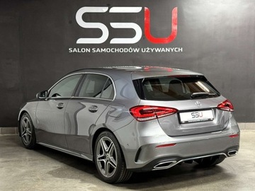 Mercedes Klasa A W177/V177 Hatchback 2.0 220 190KM 2019 Mercedes-Benz Klasa A A220 4Matic AMG Head-Up Skora Full Led Alu 18 Gwaran, zdjęcie 13