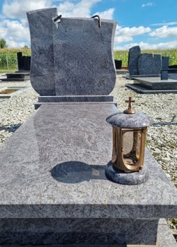 Гранитный фонарь для памятника, надгробия ОРИОН.