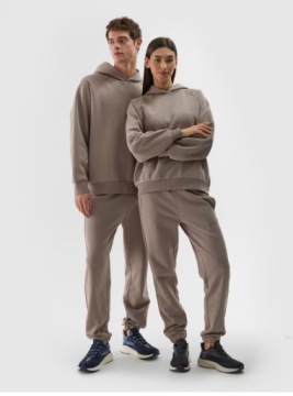 Спортивные штаны 4F S негабаритные женские мужчины TTROU0826 AW24