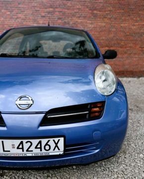 Nissan Micra 2003 Nissan Micra Automat klima Gwarancja w cenie Warszawa VLXL 1.2 Benzyna, zdjęcie 27