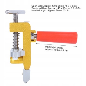 Плиткорез Легкий, ручной, многофункциональный.