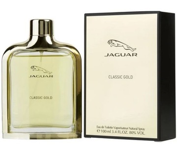 JAGUAR CLASSIC GOLD 100ml woda toaletowa