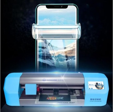 Плоттер с защитной пленкой Sunshine SS-890C с ЖК-дисплеем