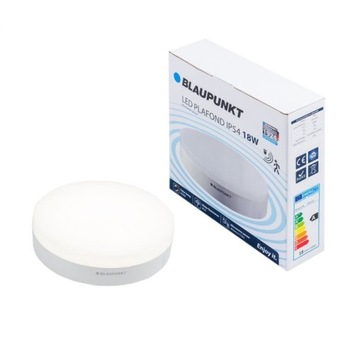 Plafon LED BLAUPUNKT 18W IP54 z czujnikiem ruchu