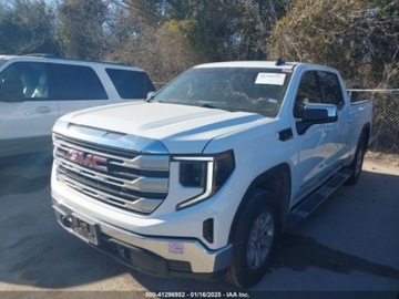  GMC Sierra 2023r., 1500 SLE, od ubezpieczalni 2.7 Benzyna 310KM, zdjęcie 2