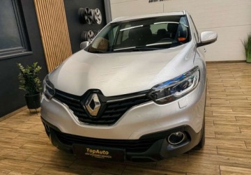 Renault Kadjar Crossover 1.5 dCi 110KM 2016 Renault Kadjar 1.5 DCI NAVI manual gwarancja BEZWYPADKOWY LED, zdjęcie 6