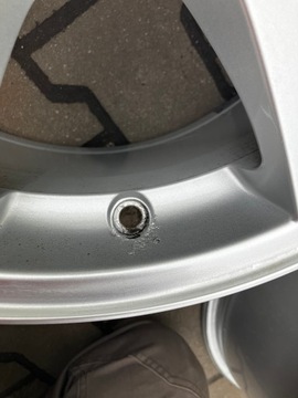 4× DISK HLINÍK VOLVO OE 30671480 7.5" X 17" 5X108 ET 55