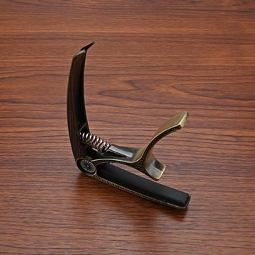 Зажим для гитары Capo Acoustic Quick Change, коричневый
