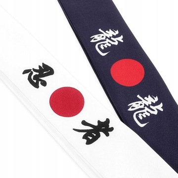 Тренировочная повязка на голову Hachimaki, одежда для