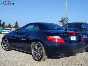 Mercedes SLK R172 Roadster 250 BlueEFFICIENCY 204KM 2012 Mercedes-Benz SLK Cabrio Hardtop GWARANCJA Zarejestrowany w PL Mozliwa zam, zdjęcie 3