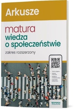NOWA MATURA WIEDZA O SPOŁECZEŃSTWIE ARKUSZE WOS