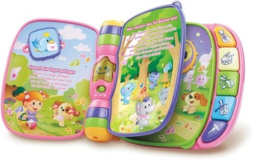 Vtech Baby 166754 Moja Pierwsza Książka Muzyczna