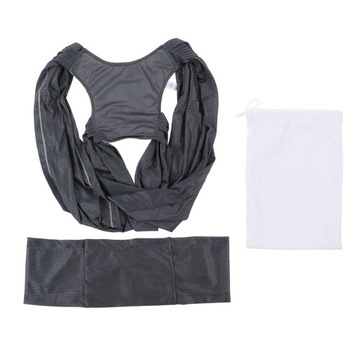 Baby Wrap Carrier Hands Free Breathable Adjustable Infant Cotton Sling For