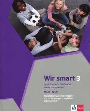 WIR SMART 3 JĘZYK NIEMIECKI DLA KLASY 6 SMARTBUCH