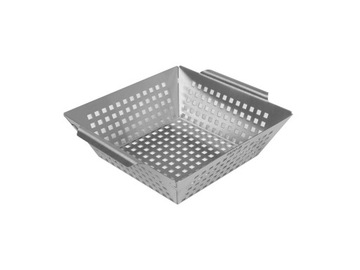KOSZYK DO GRILLOWANIA ZE STALI NIERDZEWNEJ YATO