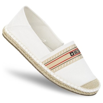 ESPADRYLE damskie BIG STAR wsuwane LL274893 37