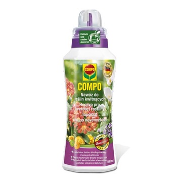 NAWÓZ DO ROŚLIN KWITNĄCYCH 500ml COMPO