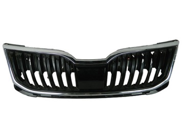 Atrapa Grill przedni przód Skoda Octavia III chrom