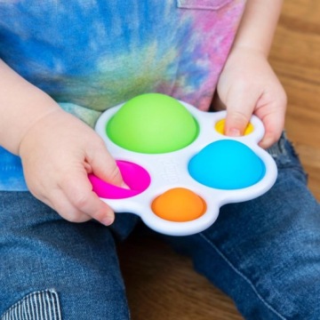 Сенсорная игрушка Fat Brain Toys Bubbles Dimpl