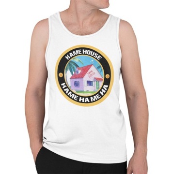 TANK TOP DRAGONBALL KAME HOUSE