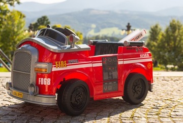 АККУМУЛЯТОРНАЯ АВТОМОБИЛЬ ПОЖАРНАЯ БРИТАНА ПОЖАРНАЯ ГРУЗОВИКА