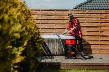 МОЩНЫЙ И ЭФФЕКТИВНЫЙ ПЫЛЕСОС ДЛЯ БАССЕЙНА LEHMANN TANG 1400 Вт ПЫЛЕСОС ДЛЯ БАССЕЙНА