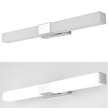KINKIET ŁAZIENKOWY LED 12W NAD LUSTRO 60cm CHROM