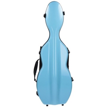 Fiberglass futerał skrzypcowy UltraLight 4/4 M-case Niebieski Jasny