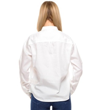 LEE koszula REGULAR white PLAIN SHIRT _ L 40