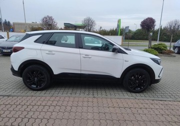 Opel 2024 Opel Grandland X GS automat AT8 130KM, 230 Nm maly przebieg, bogate wyposa, zdjęcie 1
