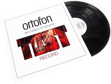 Ortofon Test Record - виниловая пластинка 12 дюймов