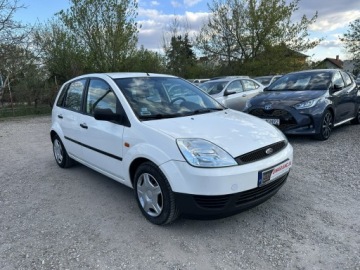 Ford Fiesta VI 1.3 70KM 2002 Ford Fiesta 1.3 benzyna 70KM/5drzwi/Salon Polska, zdjęcie 3