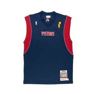 СТРЕЛКОВАЯ ФУТБОЛКА НБА MITCHELL&NESS PISTONS 2003 XL