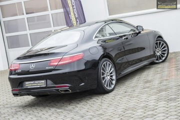 Mercedes Klasa S W222 Coupe 400 367KM 2017 Mercedes S 400 4MATIC / Burmester / Kamera /, zdjęcie 9