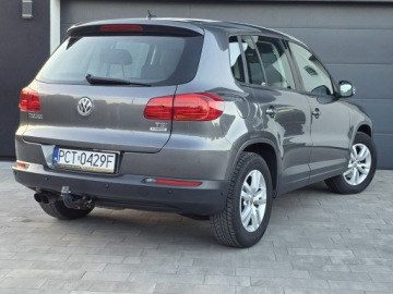 Volkswagen Tiguan I SUV Facelifting 1.4 TSI BlueMotion Technology 125KM 2015 Volkswagen Tiguan bezwypadkowy *bardzo zadbany *ca, zdjęcie 3