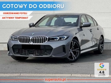 BMW Seria 3 G20-G21 Limuzyna 2.0 320i 184KM 2025 BMW Seria 3 320i Sport Sedan 2.0 (184KM) 2025