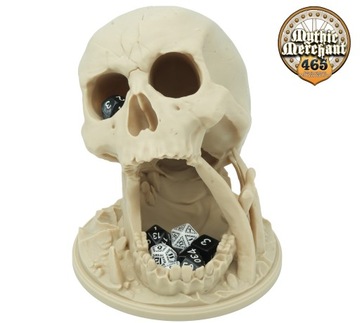 Башня для игры в кости с черепом «Поцелуй пустыни»