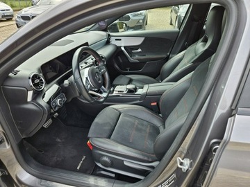 Mercedes Klasa A W177/V177 Hatchback 1.3 200 163KM 2018 Mercedes A 180 1.3 Benzyna 163KM salon PL AMG, zdjęcie 4