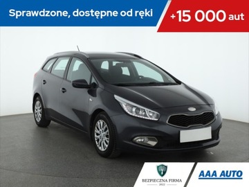 Kia Ceed II Kombi 1.6 CRDi 110KM 2013 Kia Ceed 1.6 CRDi, Salon Polska, Serwis ASO