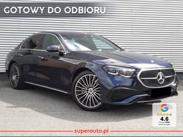 Mercedes Klasa E W214 Sedan 2.0 200 204KM 2025 E Klasa 200 4-Matic AMG 2.0 (204KM) 2025
