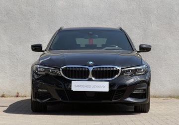 BMW Seria 3 G20-G21 Touring 2.0 320d 190KM 2022 BMW Seria 3 320d 190KM Pakiet Sportowy M, Gwarancja, 23 VAT 2.0 Diesel, zdjęcie 3