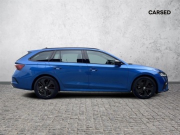 Skoda Octavia IV RS Kombi 2.0 TDI SCR 200KM 2023 Skoda Octavia 2.0TDI 200KM RS DSG l Hak, Webasto,, zdjęcie 3